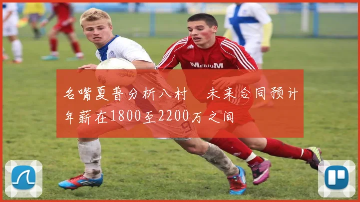 名嘴夏普分析八村塁未来合同预计年薪在1800至2200万之间